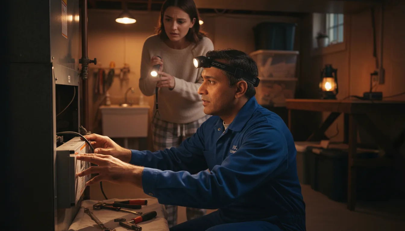 Emergency HVAC Repair in Dryden, VA near me · HVAC